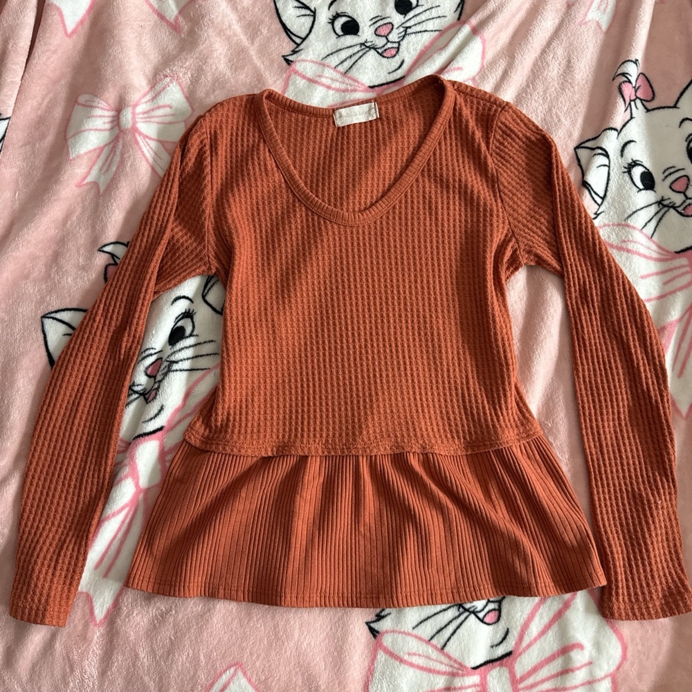 altard state babydoll top